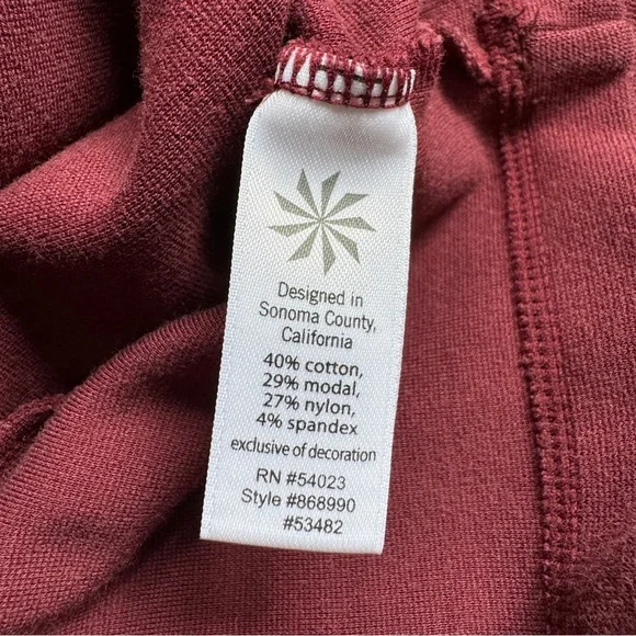 Athleta Maroon Dress - Picture 7 of 8